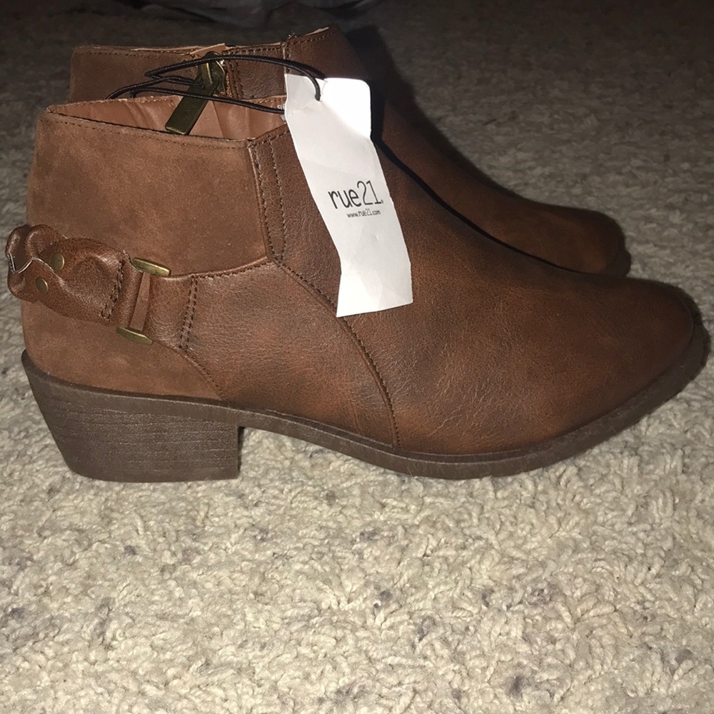 Brand new ankle boots